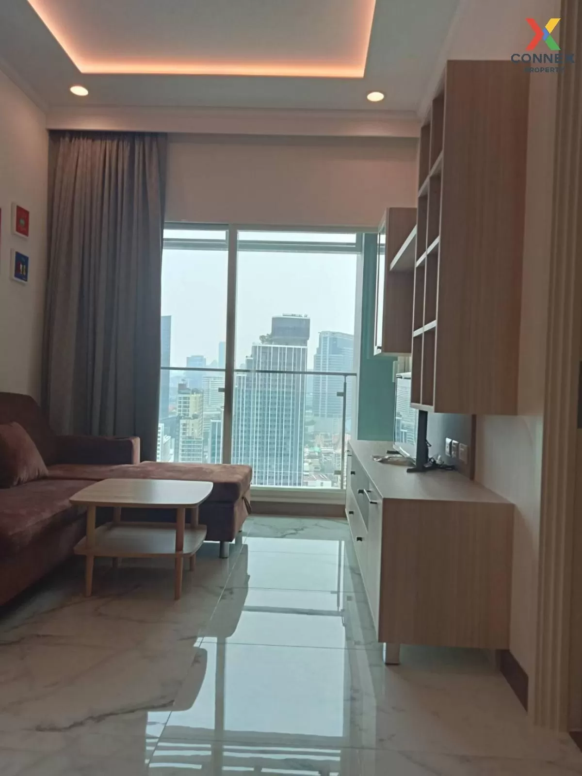 For Rent Condo , Supalai Elite Surawong , MRT-Sam Yan , Si Phraya , Bang Rak , Bangkok , CX-82257 2