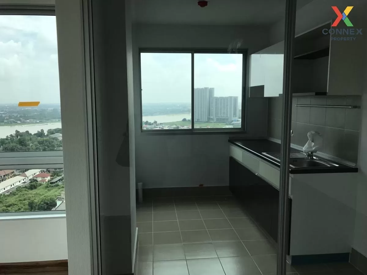 For Rent Condo , Supalai City Resort Phranangklao Station-Chaophraya , MRT-Phra Nang Klao Bridge , Bang Kraso , Mueang Nonthaburi , Nonthaburi , CX-82501 2