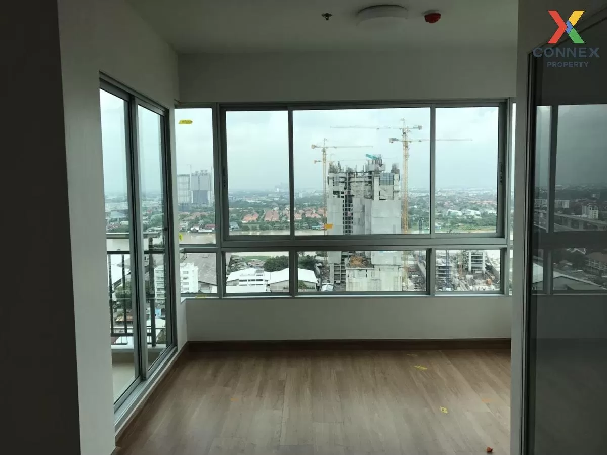 For Rent Condo , Supalai City Resort Phranangklao Station-Chaophraya , MRT-Phra Nang Klao Bridge , Bang Kraso , Mueang Nonthaburi , Nonthaburi , CX-82501 3