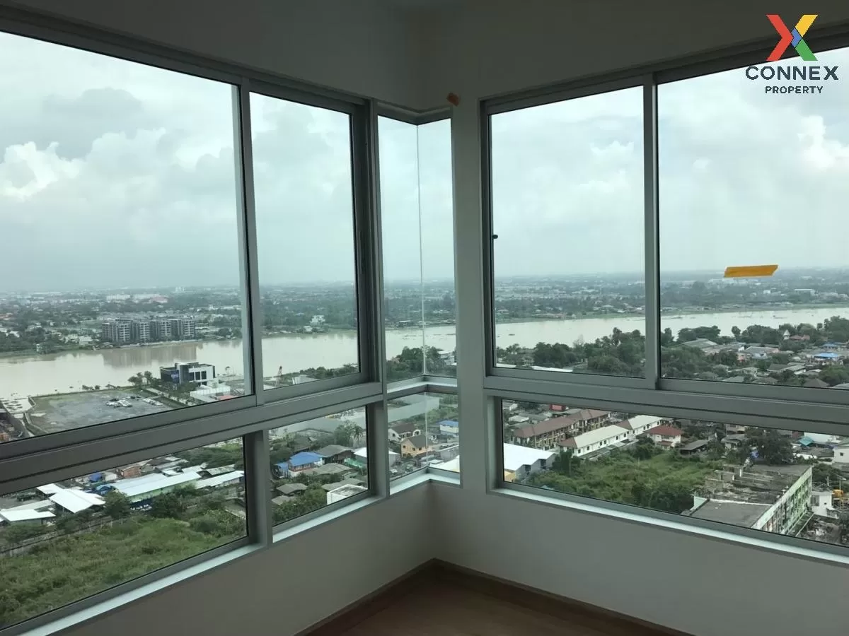 For Rent Condo , Supalai City Resort Phranangklao Station-Chaophraya , MRT-Phra Nang Klao Bridge , Bang Kraso , Mueang Nonthaburi , Nonthaburi , CX-82501