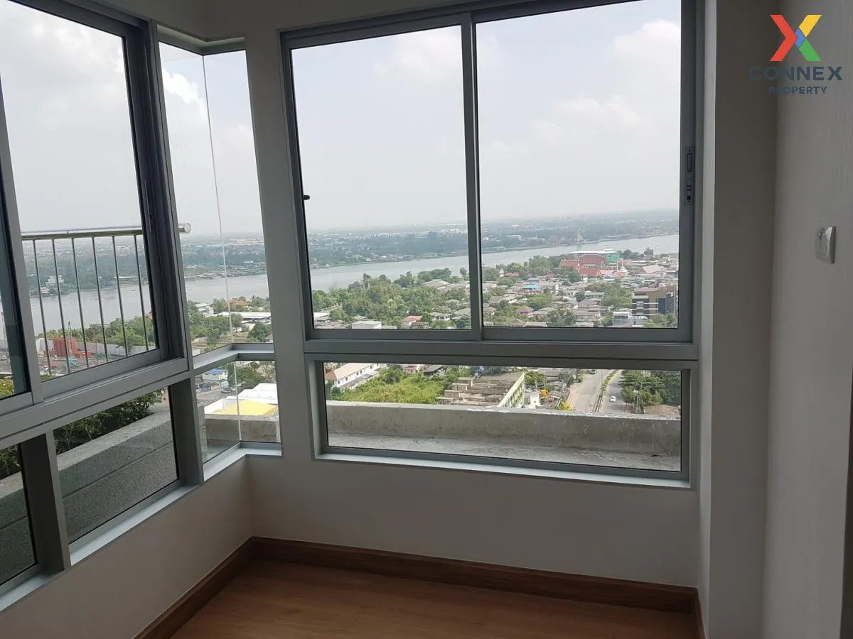 For Sale Condo , Supalai City Resort Phranangklao Station-Chaophraya , MRT-Phra Nang Klao Bridge , Bang Kraso , Mueang Nonthaburi , Nonthaburi , CX-82523