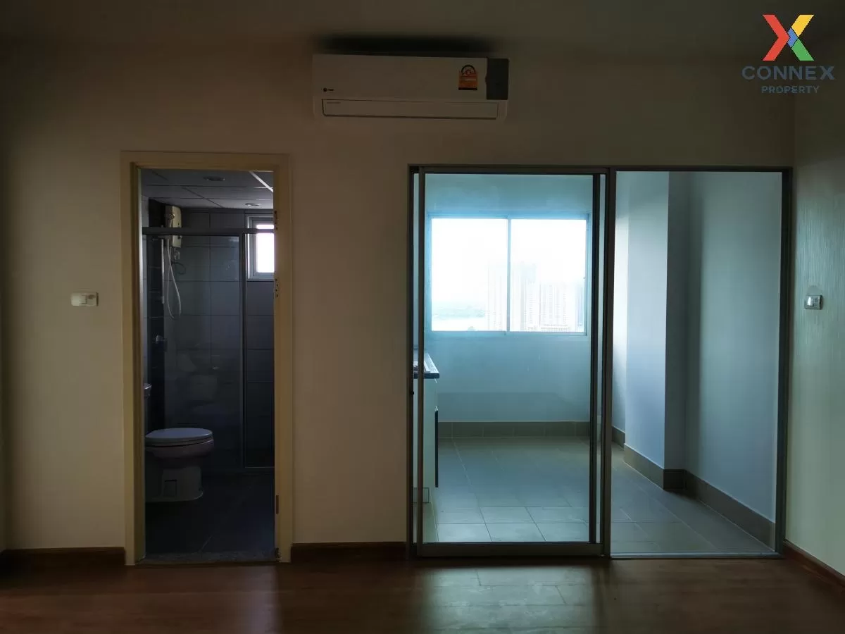 For Rent Condo , Supalai City Resort Phranangklao Station-Chaophraya , nice view , river view , MRT-Phra Nang Klao Bridge , Bang Kraso , Mueang Nonthaburi , Nonthaburi , CX-82567 3