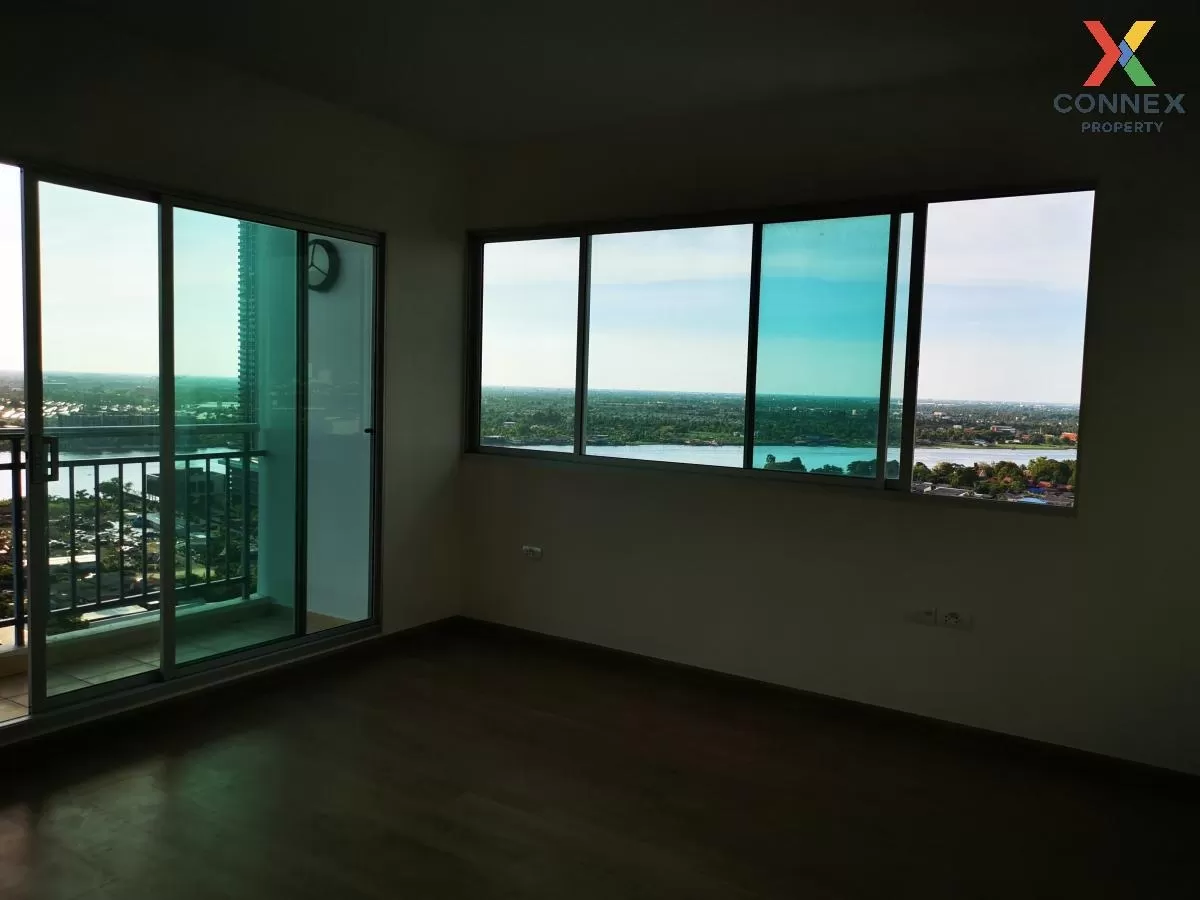 For Rent Condo , Supalai City Resort Phranangklao Station-Chaophraya , nice view , river view , MRT-Phra Nang Klao Bridge , Bang Kraso , Mueang Nonthaburi , Nonthaburi , CX-82567