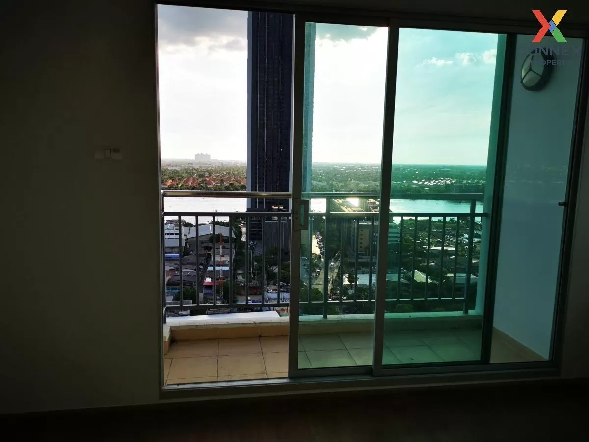 For Rent Condo , Supalai City Resort Phranangklao Station-Chaophraya , nice view , river view , MRT-Phra Nang Klao Bridge , Bang Kraso , Mueang Nonthaburi , Nonthaburi , CX-82567