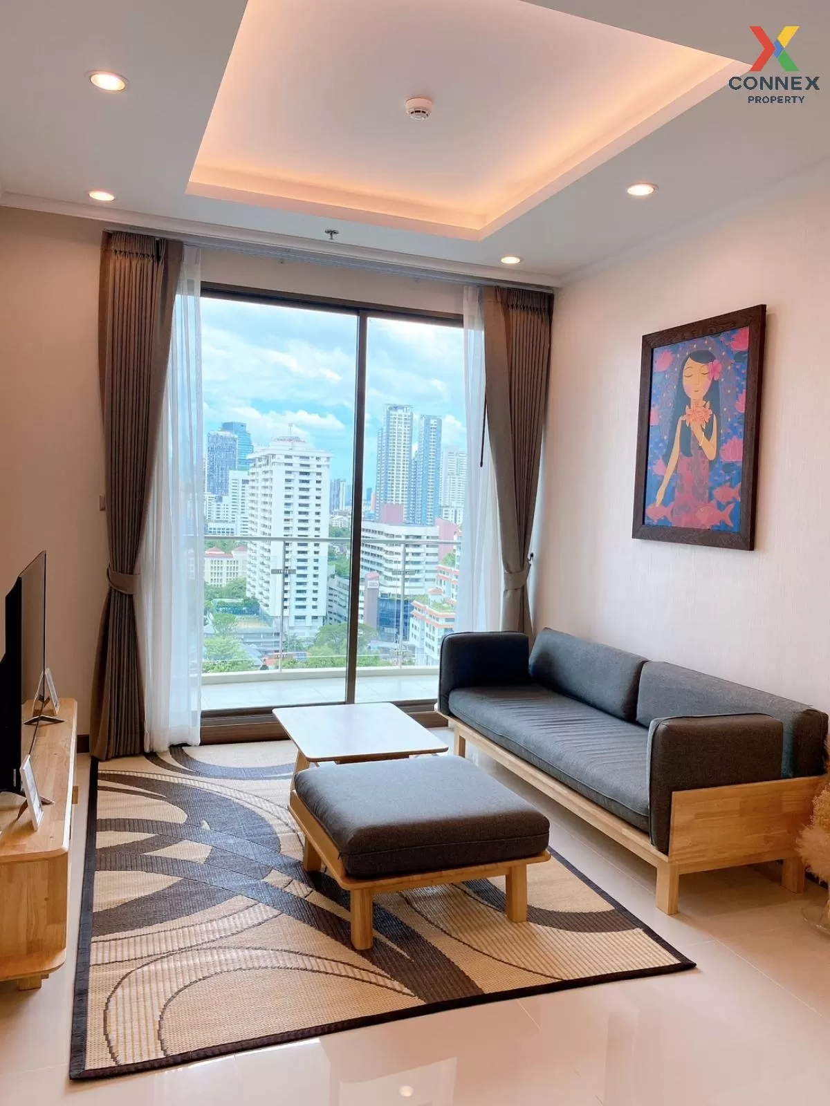 For Rent Condo , Supalai Oriental Sukhumvit 39 , MRT-Phetchaburi , Khlong Tan Nuea , Watthana , Bangkok , CX-82594 1