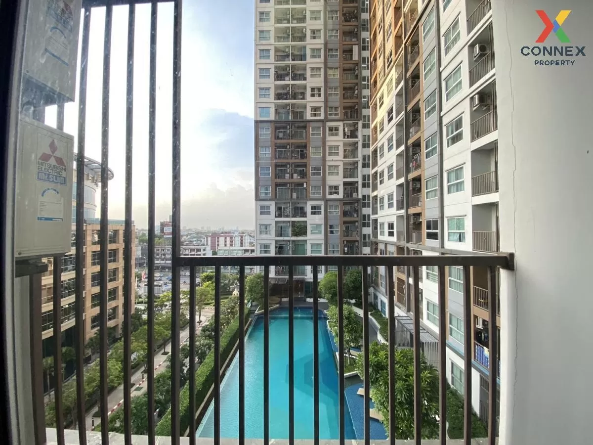 For Rent Condo , The Trust Condo Ngamwongwan , MRT-Nonthaburi Civic Center , Talat Bang Khen , Don Mueang , Nonthaburi , CX-82652