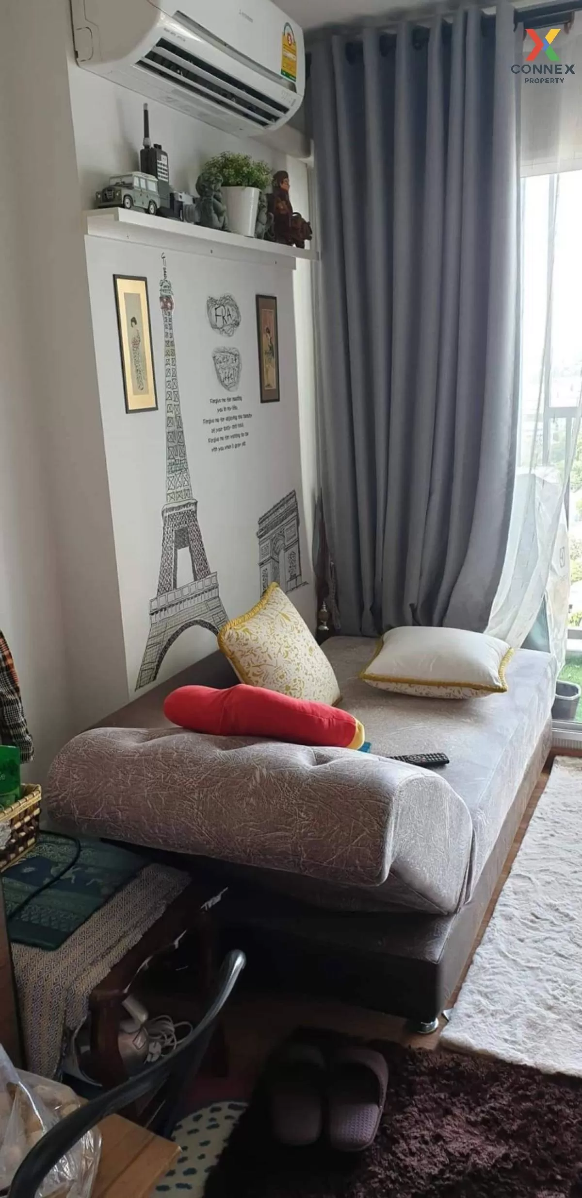 For Sale Condo , The Trust Condo Ngamwongwan , MRT-Nonthaburi Civic Center , Talat Bang Khen , Don Mueang , Nonthaburi , CX-82671