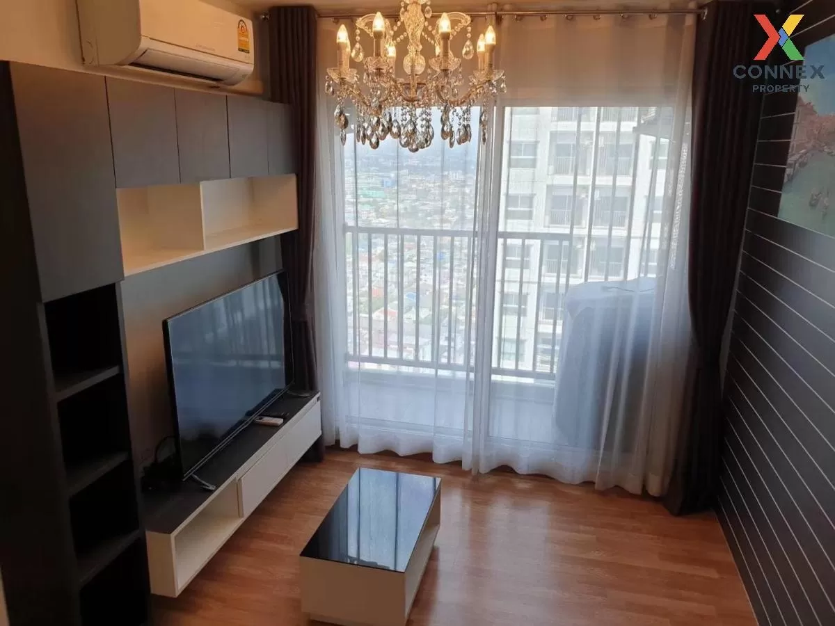 For Rent Condo , The Trust Condo Ngamwongwan , MRT-Nonthaburi Civic Center , Talat Bang Khen , Don Mueang , Nonthaburi , CX-82673 1