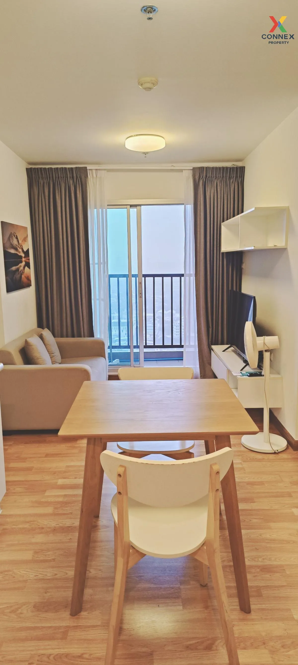 For Rent Condo , The Trust Condo Ngamwongwan , MRT-Nonthaburi Civic Center , Talat Bang Khen , Don Mueang , Nonthaburi , CX-82756 2