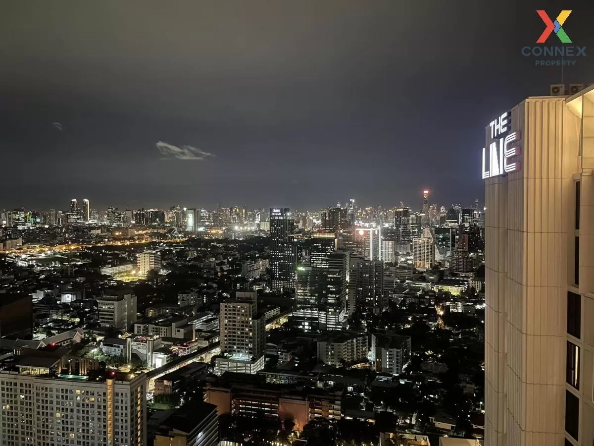 For Sale Condo , The Line Phahol - Pradipat , high floor , BTS-Saphan Khwai , Sam Sen Nai , Phaya Thai , Bangkok , CX-82921
