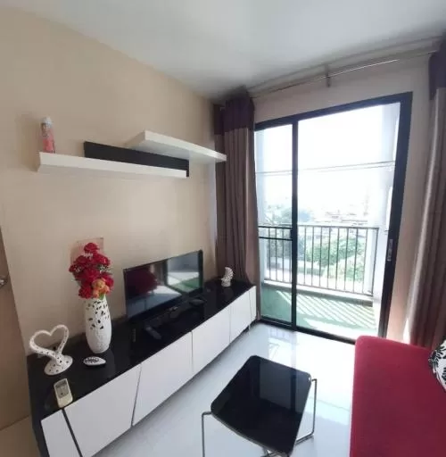 For Sale Condo , Metro Sky Ratchada , nice view , newly renovated , MRT-Sutthisan , Din Daeng , Din Daeng , Bangkok , CX-82960