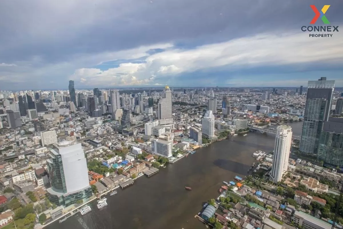 For Rent Condo , Magnolias Waterfront Residences , high floor , river view , Khlong Ton Sai , Khlong San , Bangkok , CX-83071