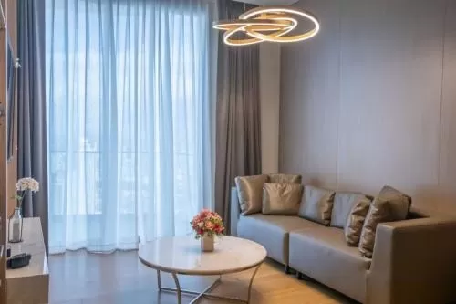 For Rent Condo , Magnolias Waterfront Residences , high floor , river view , Khlong Ton Sai , Khlong San , Bangkok , CX-83071