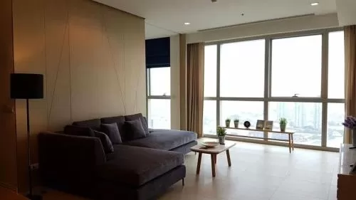 For Rent Condo , The River , high floor , river view , BTS-Saphan Taksin , Khlong Ton Sai , Khlong San , Bangkok , CX-83073