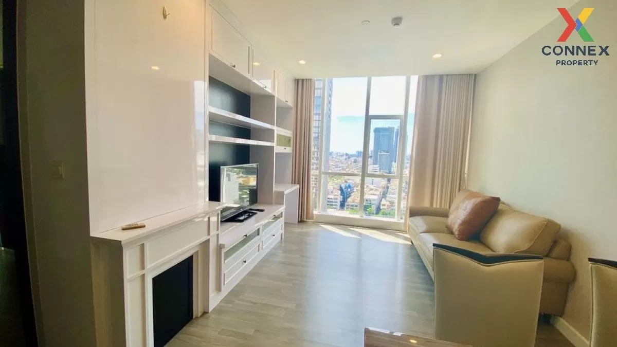 For Rent Condo , The Room Sathorn - TanonPun , BTS-Surasak , Silom , Bang Rak , Bangkok , CX-83151 1