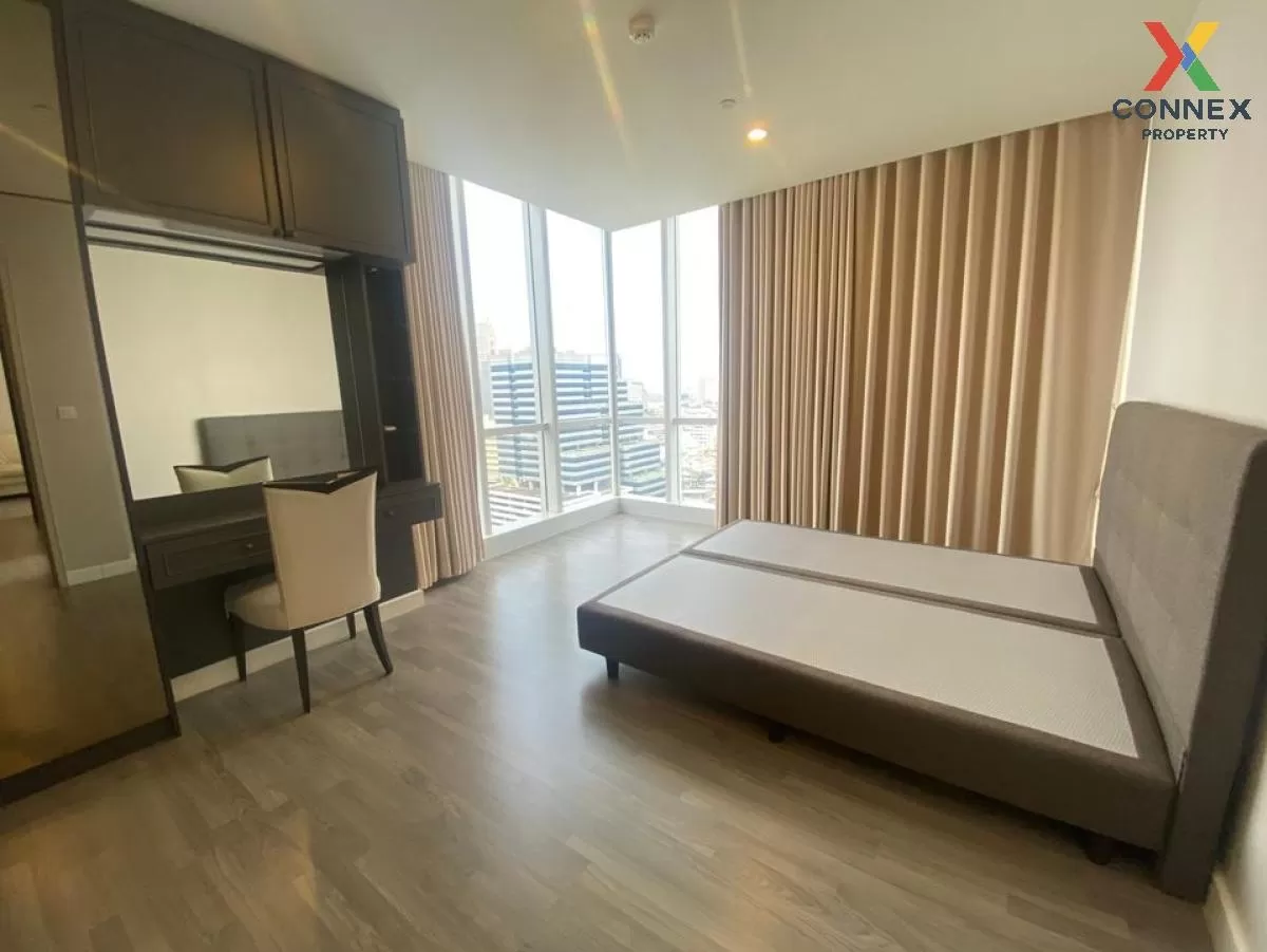 For Rent Condo , The Room Sathorn - TanonPun , BTS-Surasak , Silom , Bang Rak , Bangkok , CX-83151