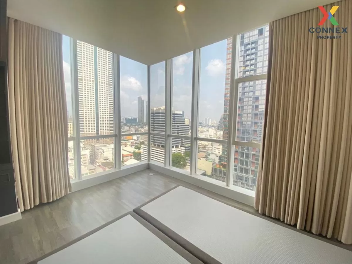 For Rent Condo , The Room Sathorn - TanonPun , BTS-Surasak , Silom , Bang Rak , Bangkok , CX-83151