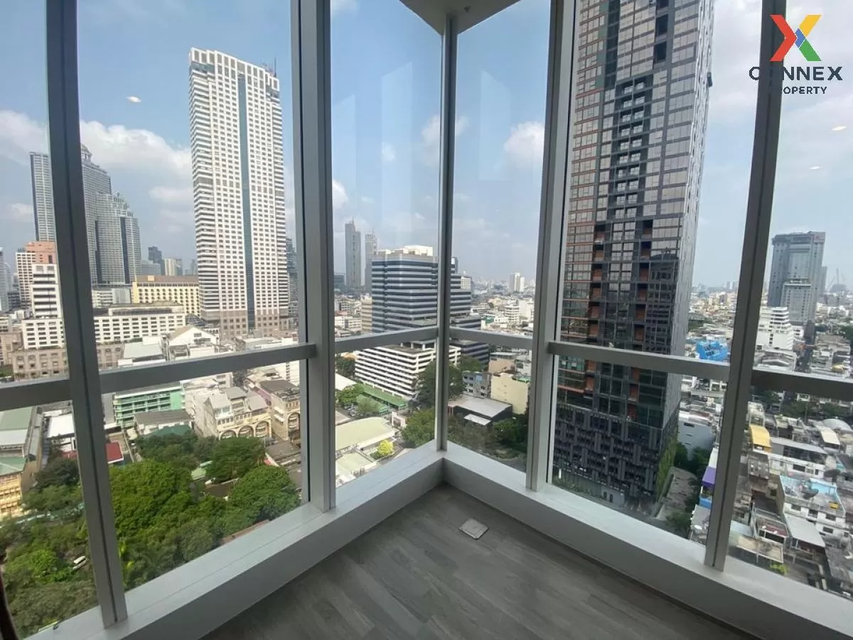 For Rent Condo , The Room Sathorn - TanonPun , BTS-Surasak , Silom , Bang Rak , Bangkok , CX-83151