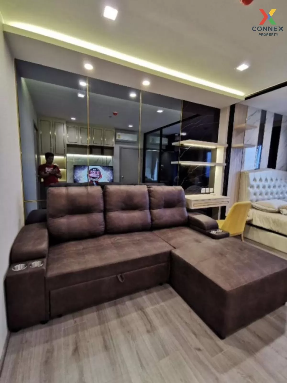 For Rent Condo , The Politan Rive , MRT-Phra Nang Klao Bridge , Bang Kraso , Mueang Nonthaburi , Nonthaburi , CX-83158 3