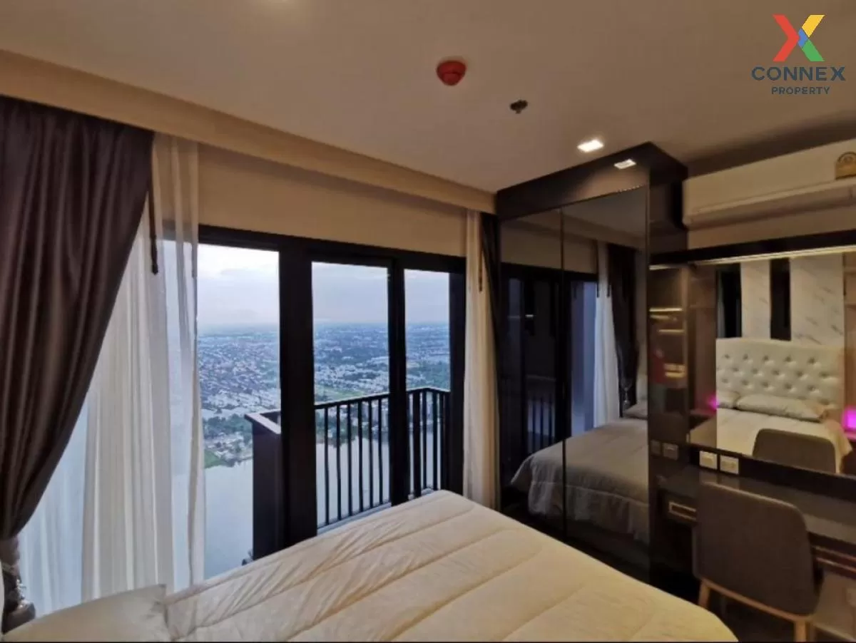 For Rent Condo , The Politan Rive , MRT-Phra Nang Klao Bridge , Bang Kraso , Mueang Nonthaburi , Nonthaburi , CX-83158