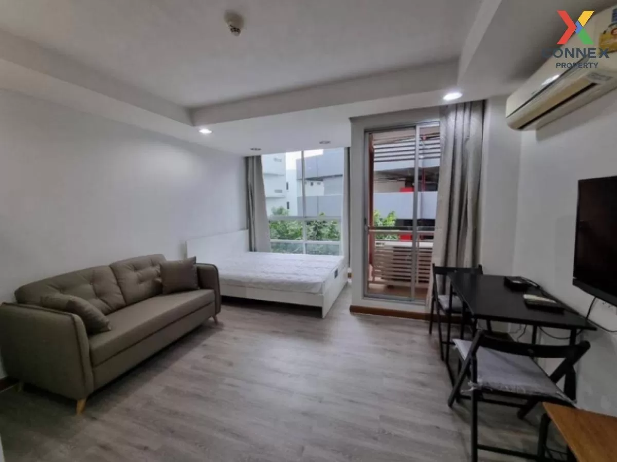 For Rent Condo , The Kris Extra 4 , MRT-Sutthisan , Din Daeng , Huai Khwang , Bangkok , CX-83181