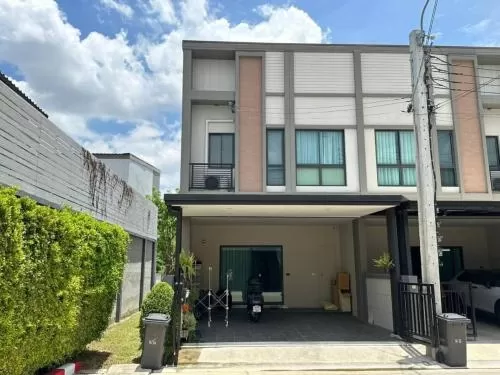 For Sale Townhouse/Townhome  , Verve Rama 5 , corner unit , wide frontage , Bang Si Mueang , Mueang Nonthaburi , Nonthaburi , CX-83273