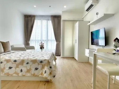 For Rent Condo , The Rich Rama 9 - Srinakarin , ARL-Hua Mak , Suan Luang , Suan Luang , Bangkok , CX-83286