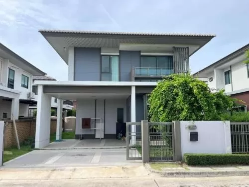 For Sale House , Burasiri Ratchaphruek-345 , Khlong Khoi , Pak Kret , Nonthaburi , CX-83397