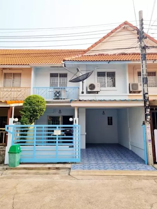 For Sale Townhouse/Townhome  , Baan Pruksa 33 Bangbuathong , Bang Khu Rat , Bang Bua Thong , Nonthaburi , CX-83449