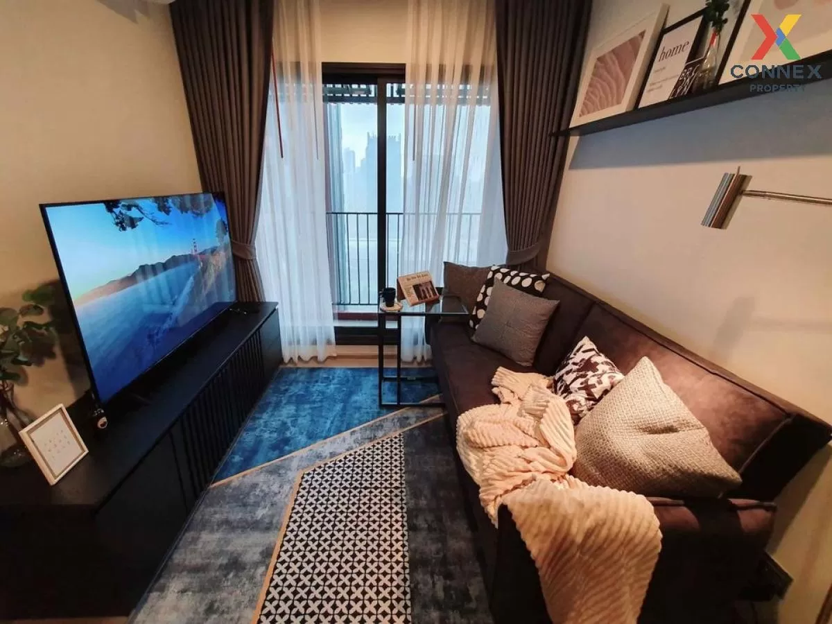 For Rent Condo , Life Asoke Hype Rama 9 , MRT-Phra Ram 9 , Makkasan , Rat Thewi , Bangkok , CX-83460 1