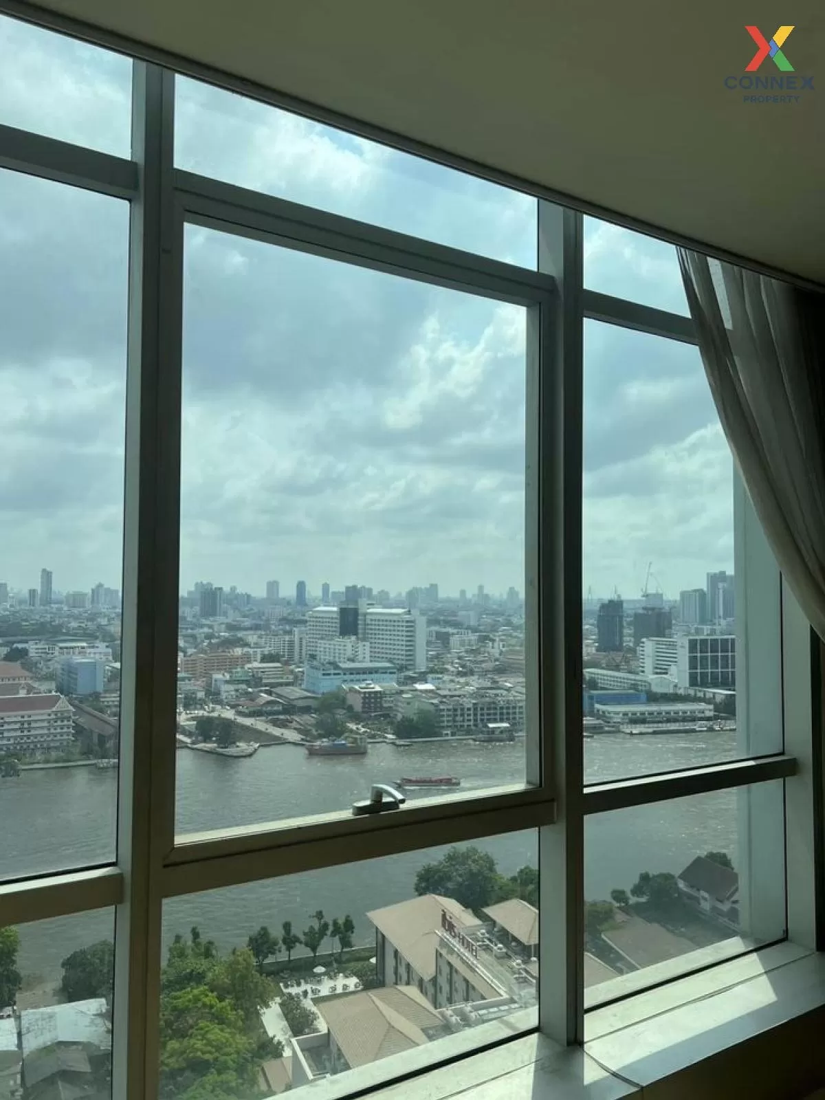 For Sale Condo , Baan Sathorn Chaopraya , BTS-Krung Thon Buri , Khlong Ton Sai , Khlong San , Bangkok , CX-83510