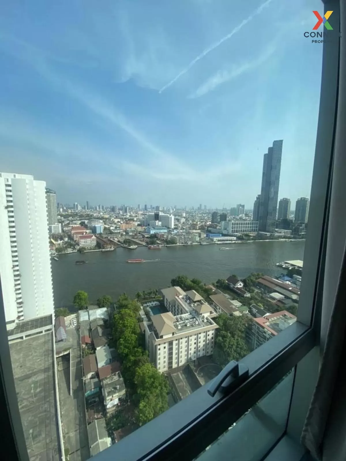 For Sale Condo , Baan Sathorn Chaopraya , BTS-Krung Thon Buri , Khlong Ton Sai , Khlong San , Bangkok , CX-83510