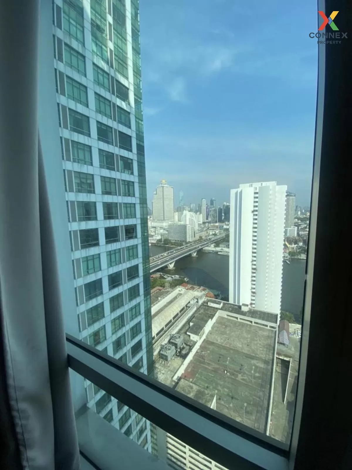 For Sale Condo , Baan Sathorn Chaopraya , BTS-Krung Thon Buri , Khlong Ton Sai , Khlong San , Bangkok , CX-83510