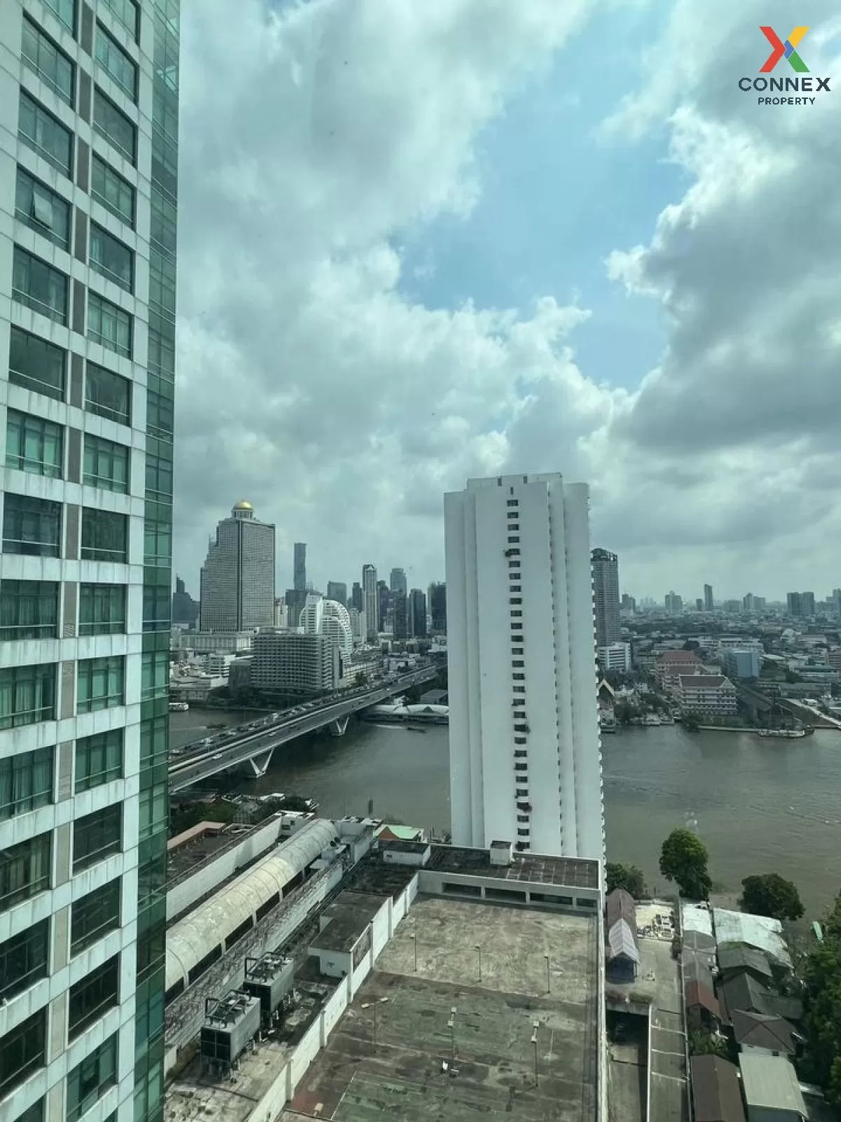 For Sale Condo , Baan Sathorn Chaopraya , BTS-Krung Thon Buri , Khlong Ton Sai , Khlong San , Bangkok , CX-83510