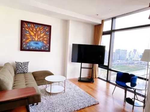 For Rent Condo , Circle Living Prototype , MRT-Phetchaburi , Makkasan , Rat Thewi , Bangkok , CX-83520