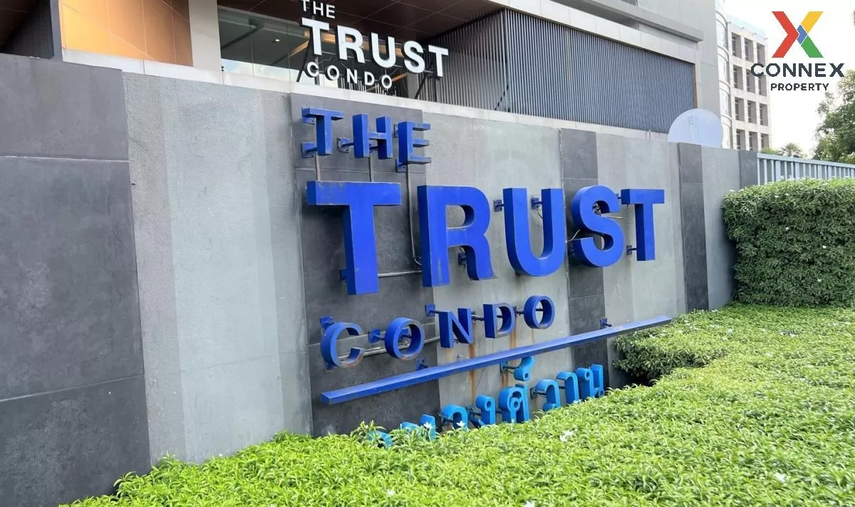 For Sale Condo , The Trust Condo Ngamwongwan , MRT-Nonthaburi Civic Center , Talat Bang Khen , Don Mueang , Nonthaburi , CX-83529 1