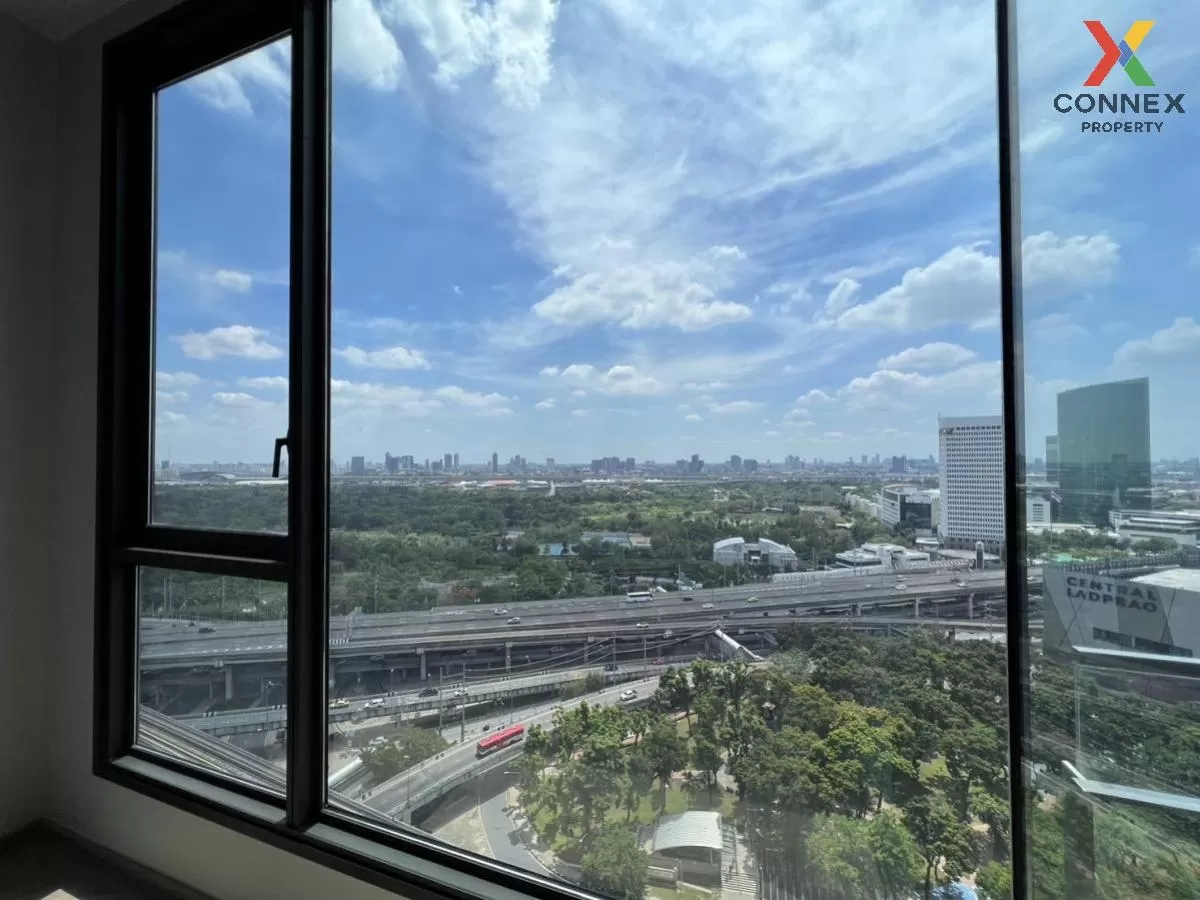 For Sale Condo , The Crest Park Residences , nice view , high floor , river view , MRT-Phahon Yothin , Chomphon , Chatuchak , Bangkok , CX-83535