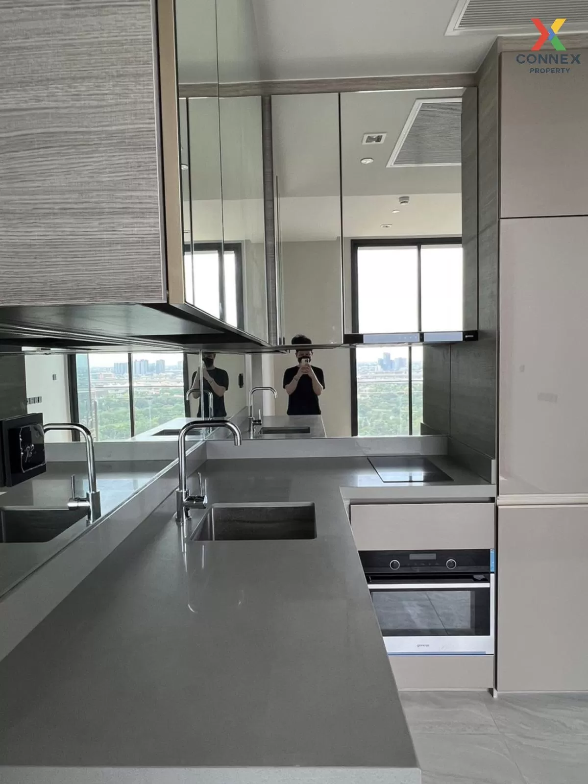 For Sale Condo , The Crest Park Residences , nice view , high floor , river view , MRT-Phahon Yothin , Chomphon , Chatuchak , Bangkok , CX-83535