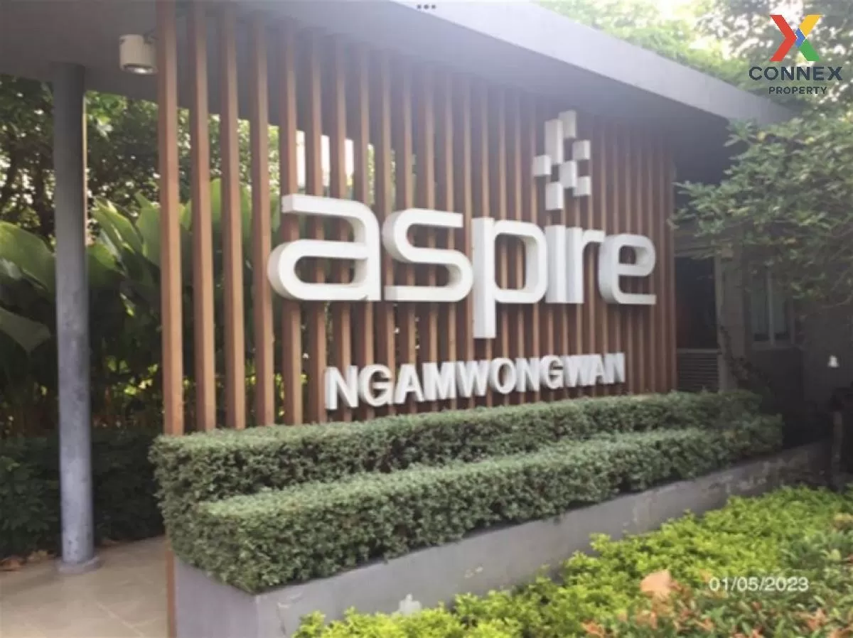 For Sale Condo , Aspire Ngamwongwan , Thung Song Hong , Lak Si , Bangkok , CX-83541