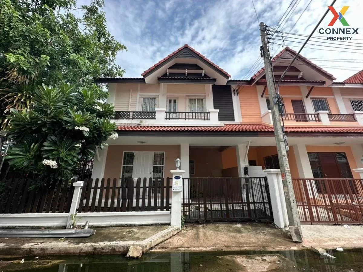 For Sale Townhouse/Townhome  , Baan Kanda Rim Khlong , Phanthai Norasing , Mueang Samut Sakhon , Samut Sakhon , CX-83636