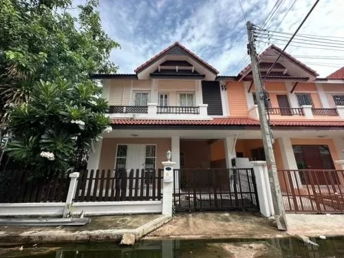 For Sale Townhouse/Townhome  , Baan Kanda Rim Khlong , Phanthai Norasing , Mueang Samut Sakhon , Samut Sakhon , CX-83636