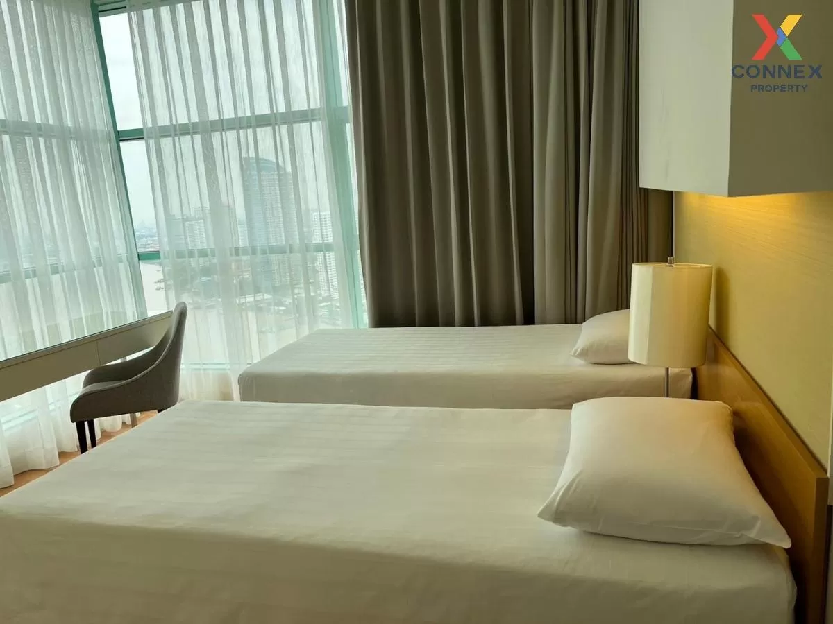 For Rent Condo , Chatrium Residence Riverside , Wat Phraya Krai , Bang Kho Laem , Bangkok , CX-83642