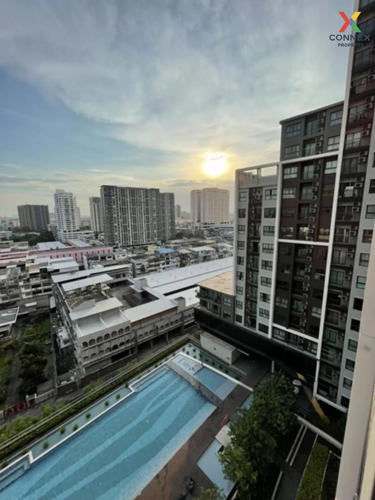 For Rent Condo , The Parkland Charan - Pinklao , MRT-Bang Yi Khon , Bang Yi Khan , Bang Phlat , Bangkok , CX-83651