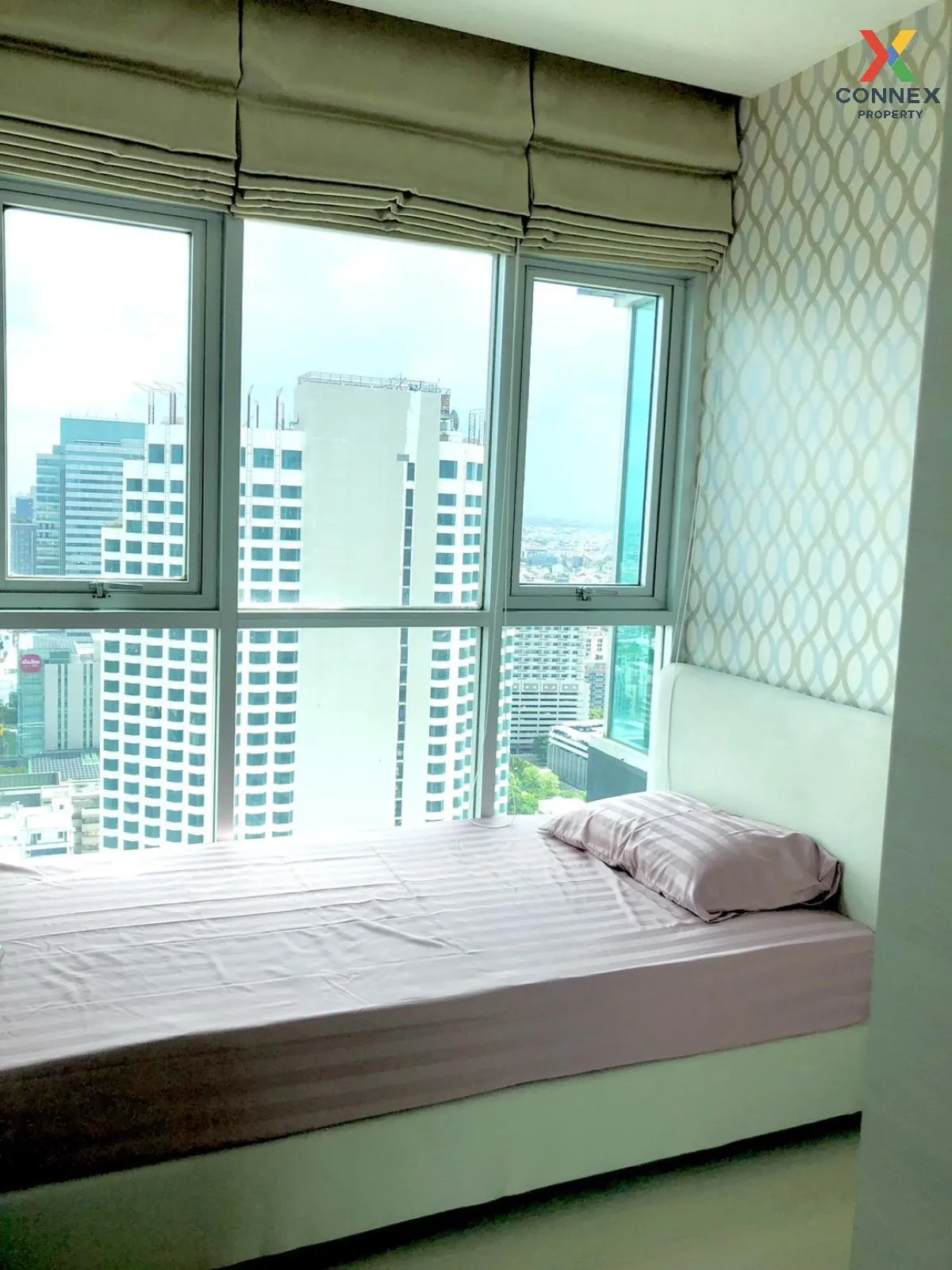 For Rent Condo , Life Ratchadapisek , high floor , MRT-Huai Khwang , Huai Khwang , Huai Khwang , Bangkok , CX-83693