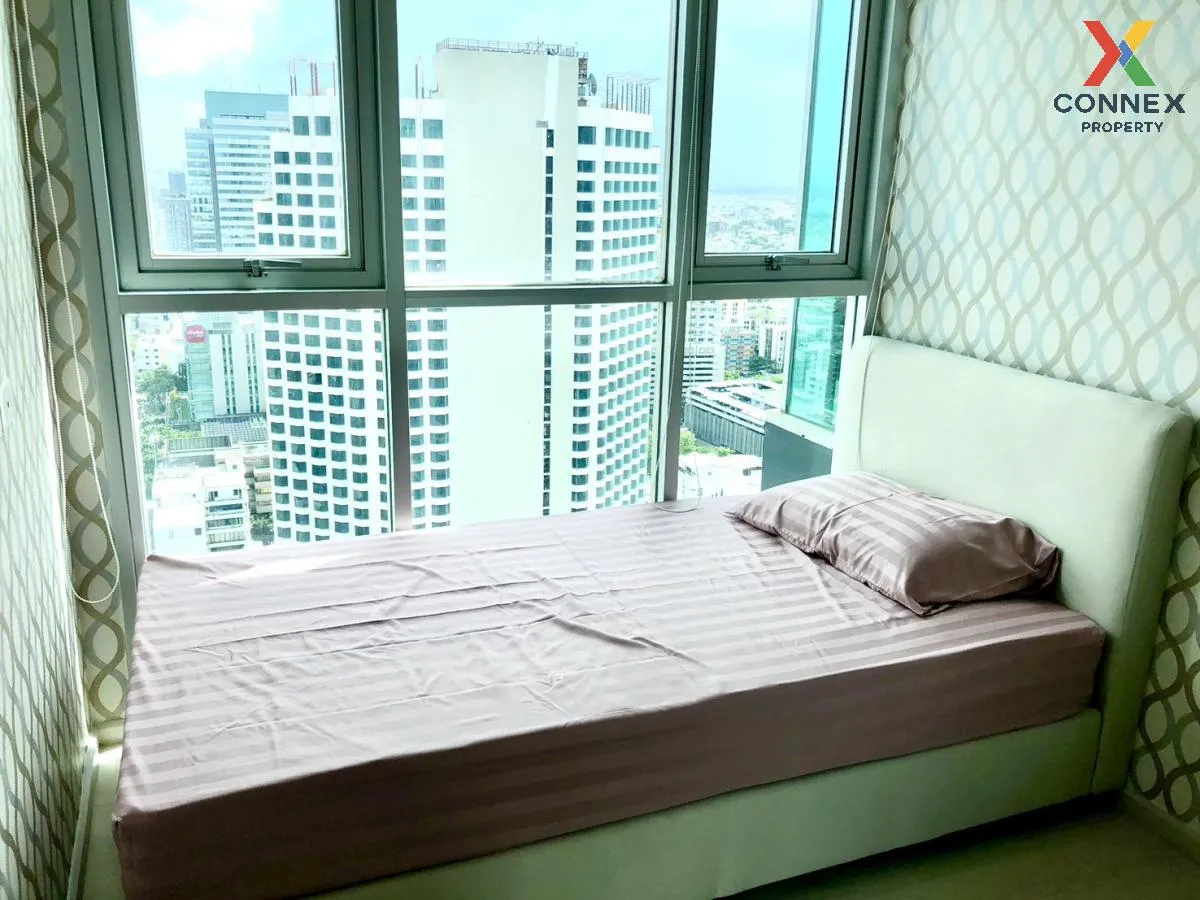 For Rent Condo , Life Ratchadapisek , high floor , MRT-Huai Khwang , Huai Khwang , Huai Khwang , Bangkok , CX-83693