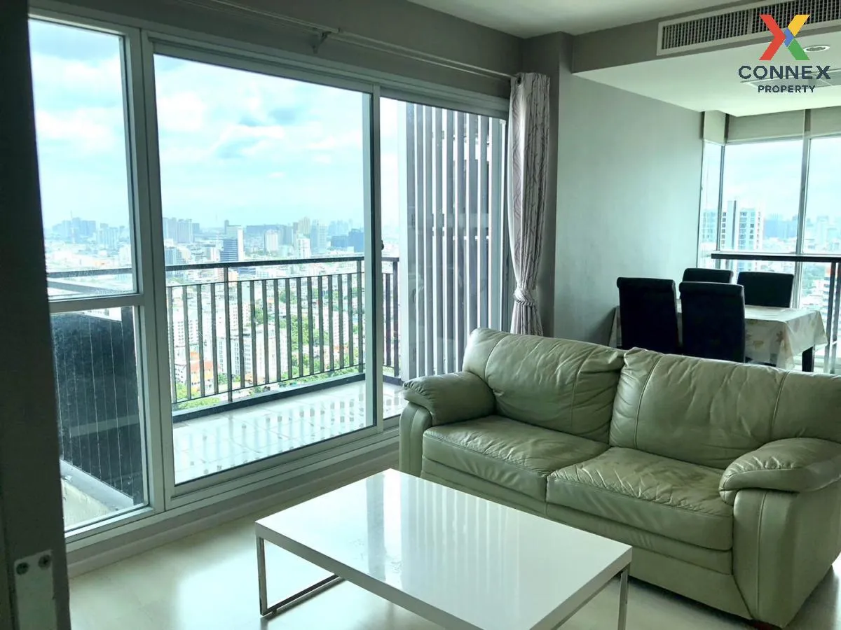 For Rent Condo , Life Ratchadapisek , high floor , MRT-Huai Khwang , Huai Khwang , Huai Khwang , Bangkok , CX-83693 2