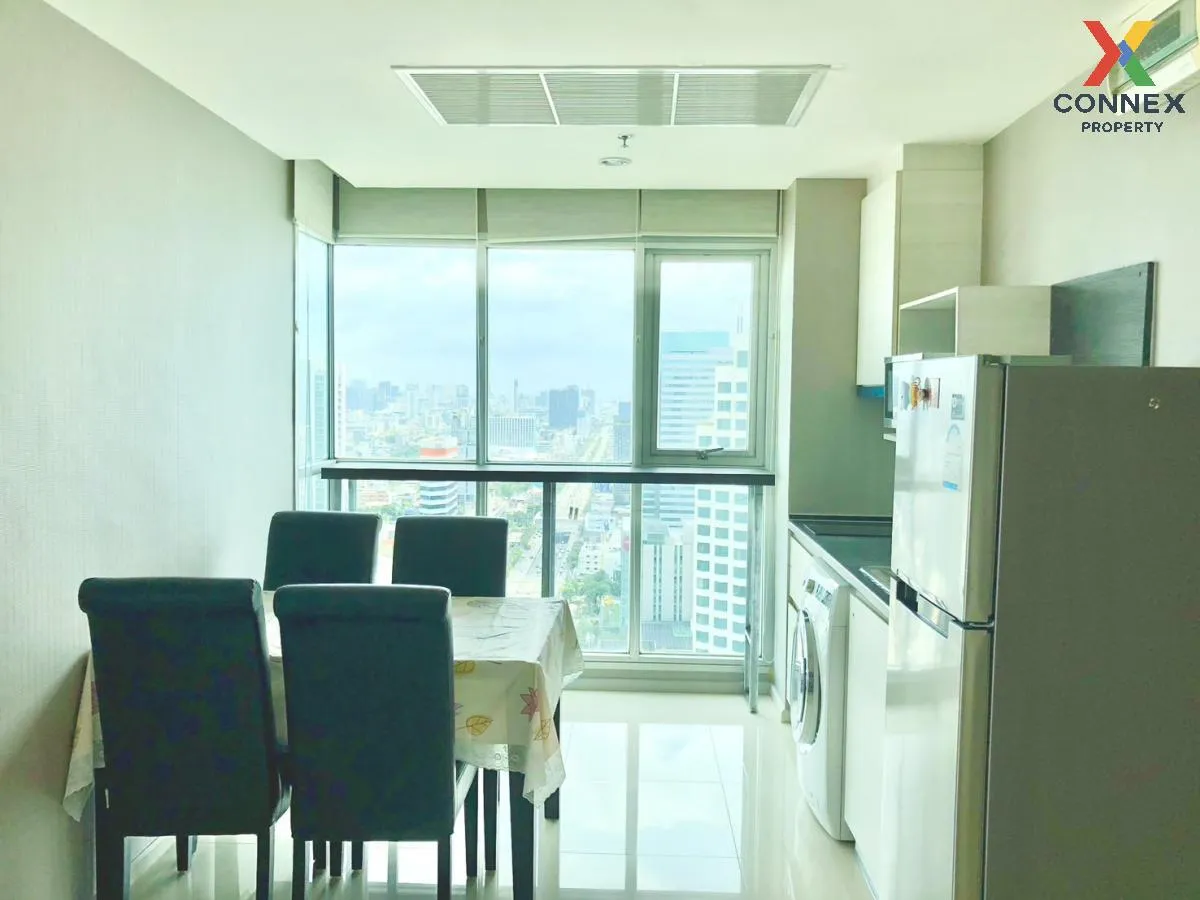 For Rent Condo , Life Ratchadapisek , high floor , MRT-Huai Khwang , Huai Khwang , Huai Khwang , Bangkok , CX-83693 3