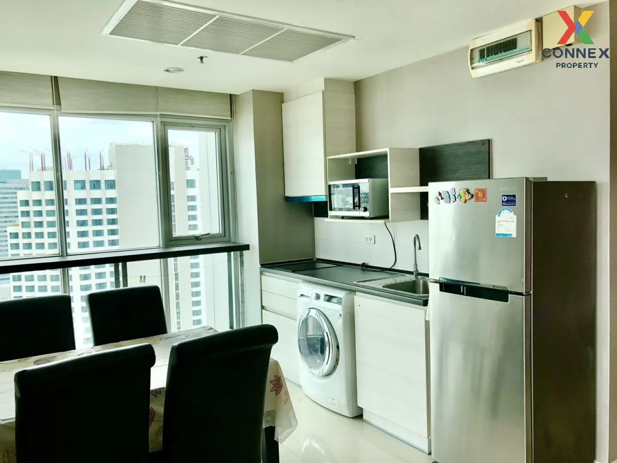 For Rent Condo , Life Ratchadapisek , high floor , MRT-Huai Khwang , Huai Khwang , Huai Khwang , Bangkok , CX-83693 4