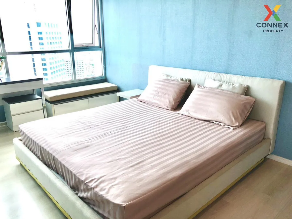 For Rent Condo , Life Ratchadapisek , high floor , MRT-Huai Khwang , Huai Khwang , Huai Khwang , Bangkok , CX-83693