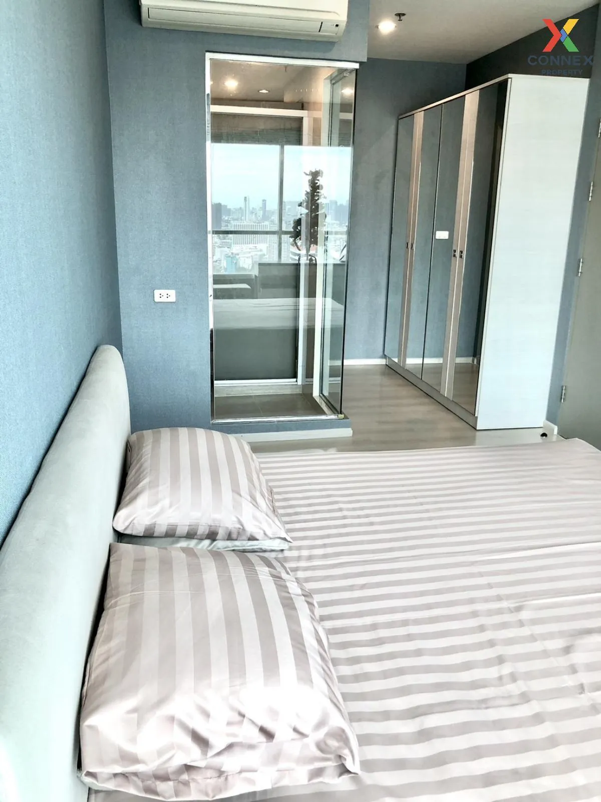 For Rent Condo , Life Ratchadapisek , high floor , MRT-Huai Khwang , Huai Khwang , Huai Khwang , Bangkok , CX-83693